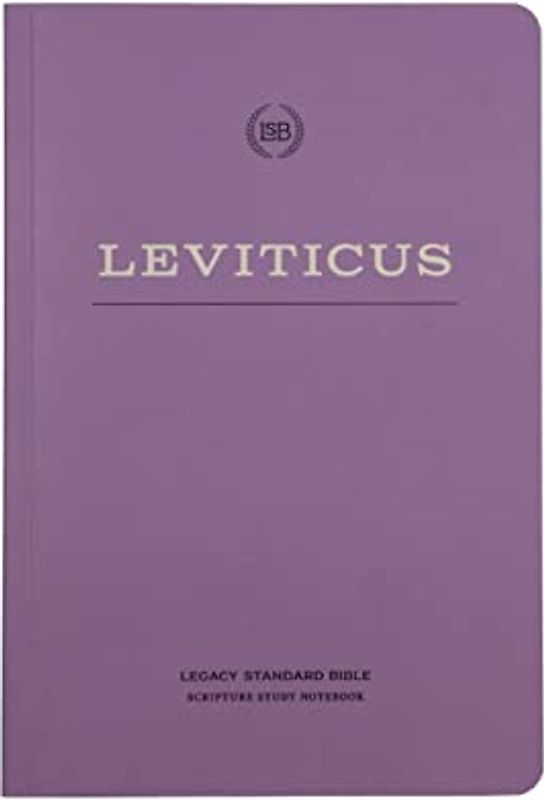Lsb Scripture Study Notebook: Leviticus
