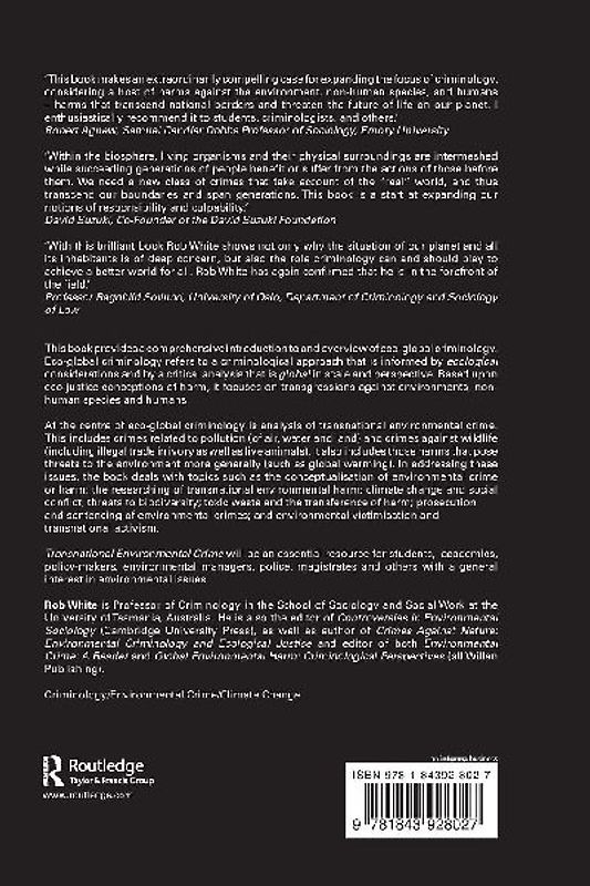 Transnational Environmental Crime