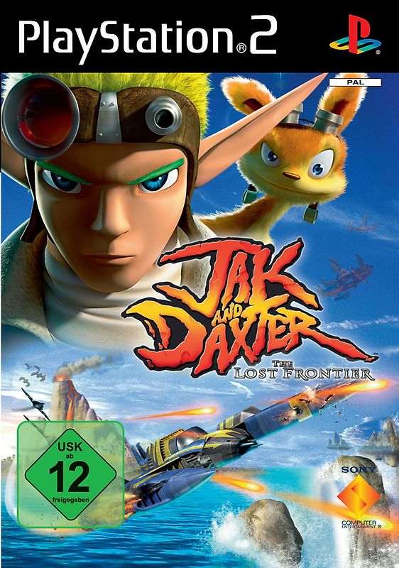 Jak & Daxter: The lost Frontier PlayStation 2