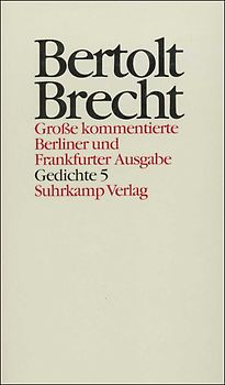 Werke. Große kommentierte Berliner und Frankfurter Ausgabe. 30 Bände (in 32 Teilbänden) und ein Registerband