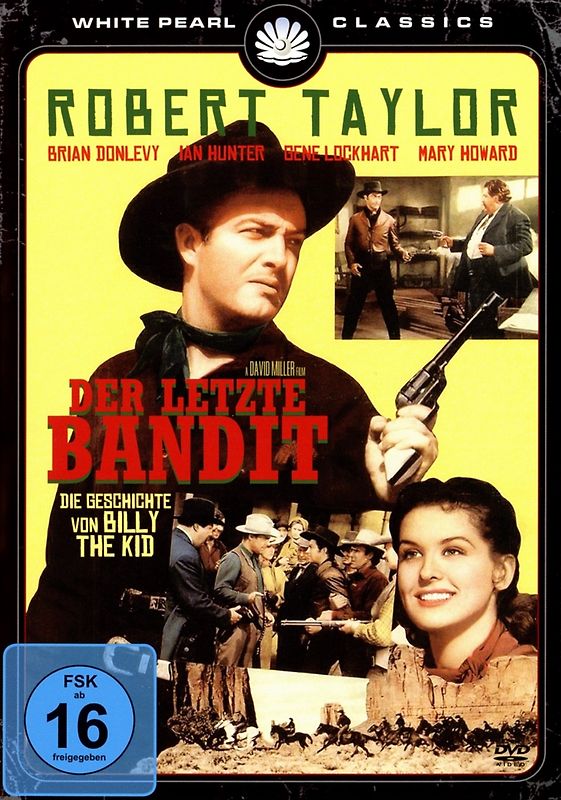 Der Letzte Bandit-Geschichte Von Billy The Kid DVD