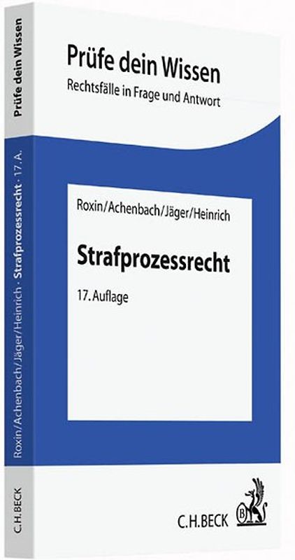 Strafprozessrecht