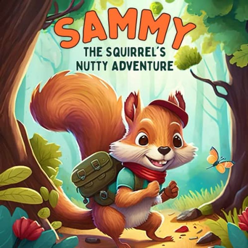 Sammy the Squirrel's Nutty Adventure: The Importance of Friendship and Asking for Help
