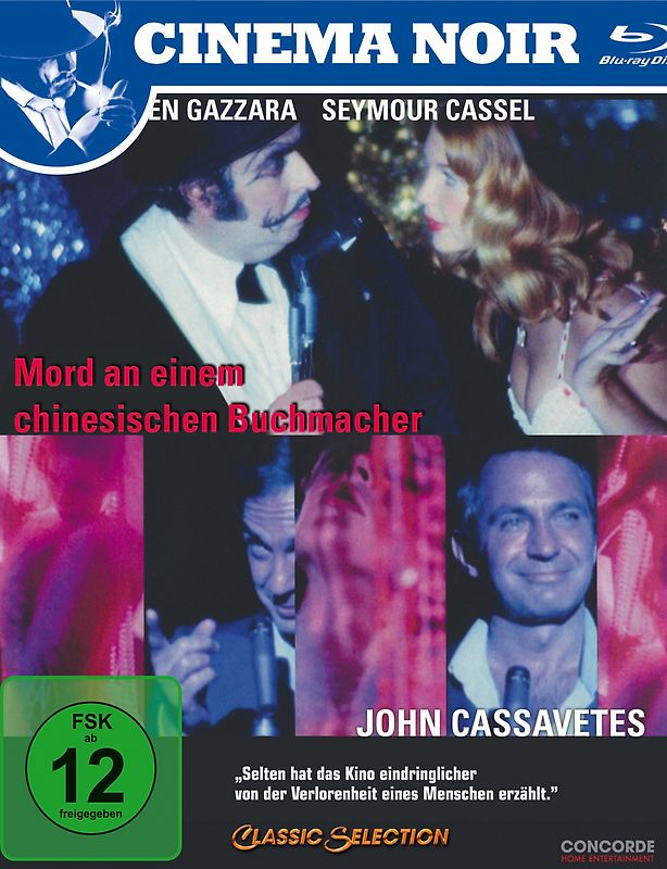 Mord an einem chinesischen Buchmacher Blu-ray Disc