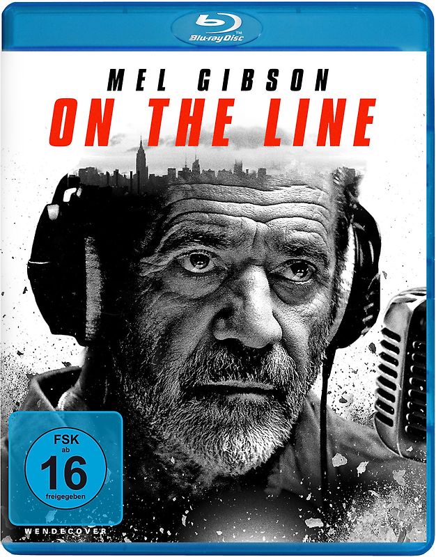 On the Line BD Blu-ray Disc