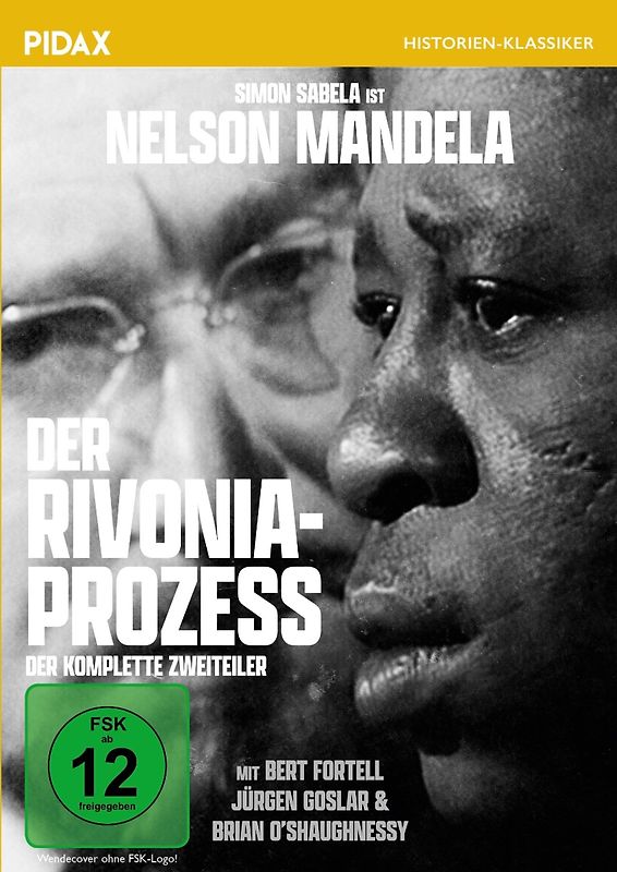 Der Rivonia-Prozess DVD