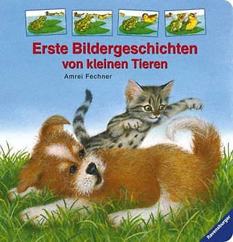 Erste Bildergeschichten von kleinen Tieren
