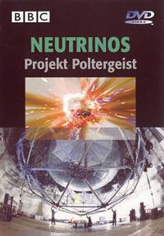 Neutrinos - Projekt Poltergeist DVD