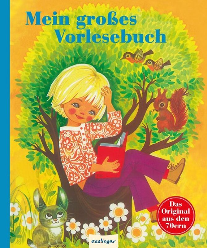 Kinderbücher aus den 1970er-Jahren: Mein großes Vorlesebuch