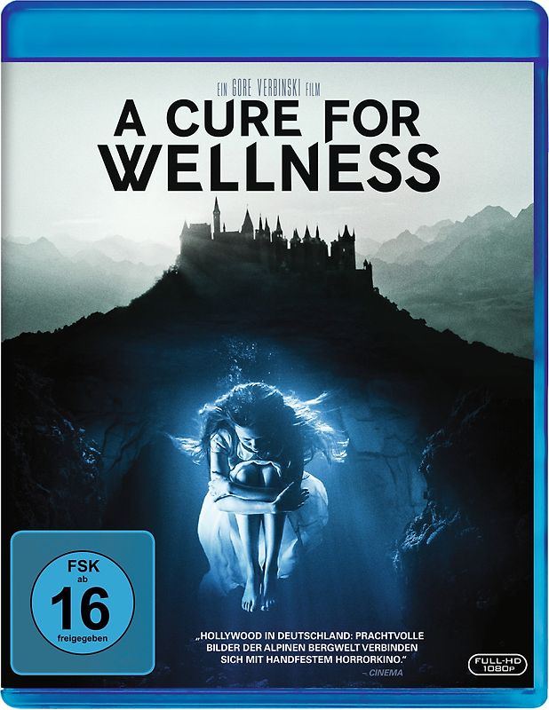 A Cure for Wellness Blu-ray Disc