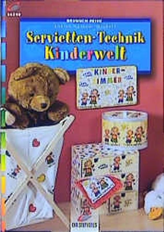 Servietten-Technik Kinderwelt