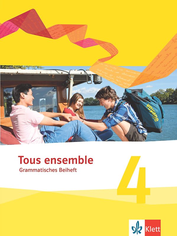 Tous ensemble 4, Grammatisches Beiheft + E-Book