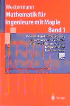 Mathematik für Ingenieure mit Maple