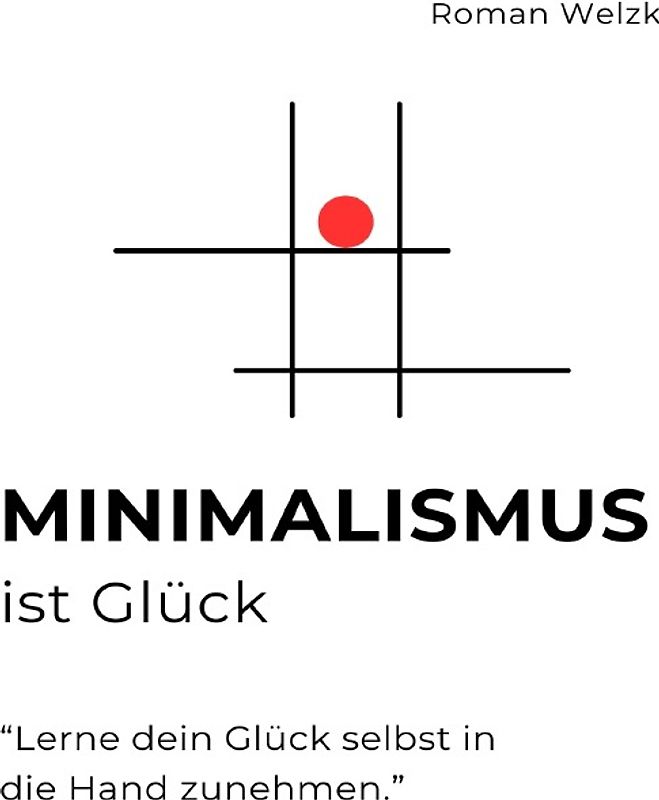 Minimalismus ist Glück