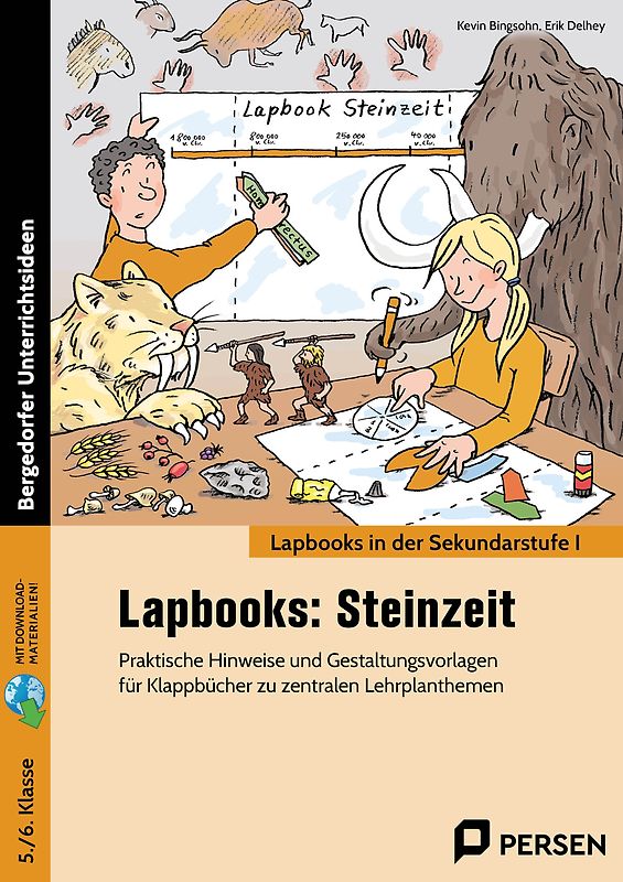 Lapbooks: Steinzeit