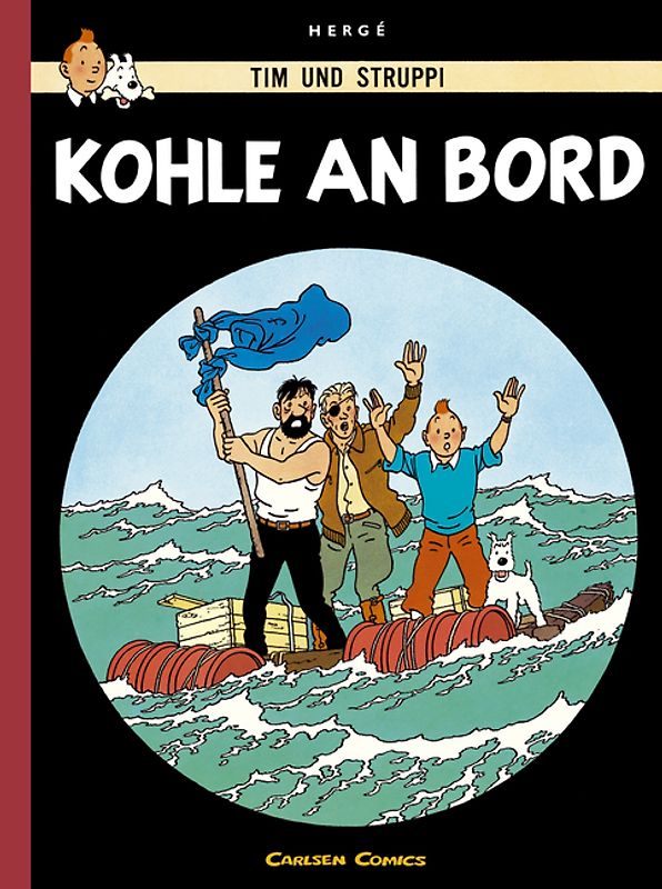 Tim & Struppi Farbfaksimile, Band 18: Kohle an Bord