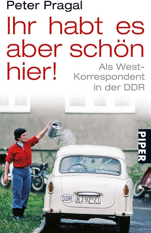 Ihr habt es aber schön hier!