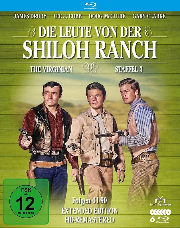 Die Leute von der Shiloh Ranch-Staffel 3 (HD-Rem Blu-ray Disc