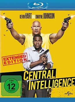 Central Intelligence [Extended Edition] Blu-ray Disc