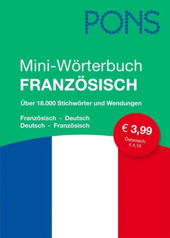PONS Mini-Wörterbuch Französisch
