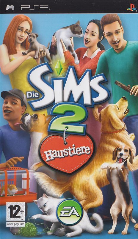 Die Sims 2: Haustiere [Internationale Version] PlayStation Portable