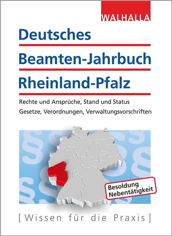 Deutsches Beamten-Jahrbuch Rheinland-Pfalz Jahresband 2017