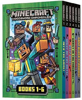 Minecraft Woodsword Chronicles: The Complete Series: Books 1-6 (Minecraft Woodsword Chronicles)