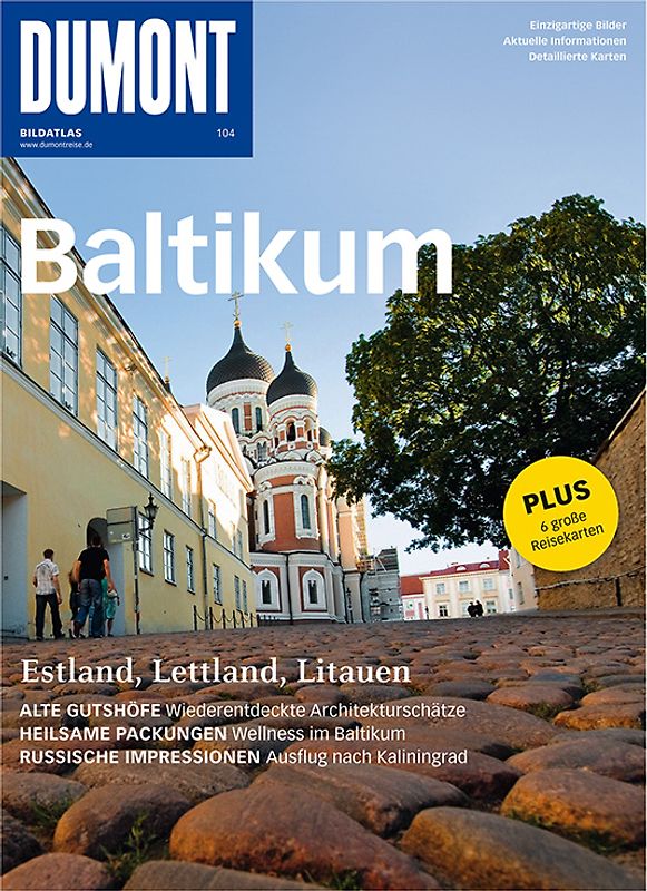 DuMont BILDATLAS Baltikum