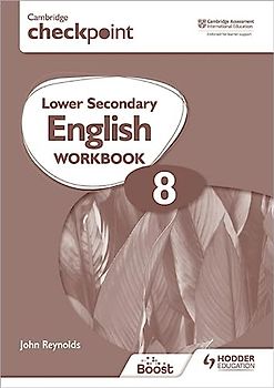 Cambridge Checkpoint Lower Secondary English Workbook 8: Second Edition