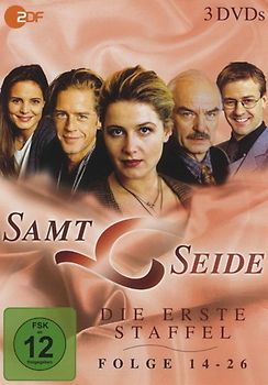 Samt & Seide - Die erste Staffel (Folge 14-26) [3 DVDs] DVD