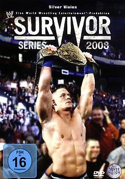 WWE: Survivor Series 2008 DVD