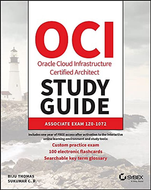 Oracle Cloud Infrastructure Certified Architect: Associate Exam 1Z0-1072