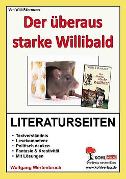Der überaus starke Willibald - Literaturseiten