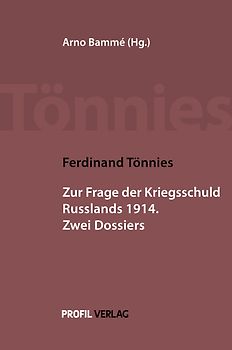 Die Frage der Kriegsschuld Russlands 1914