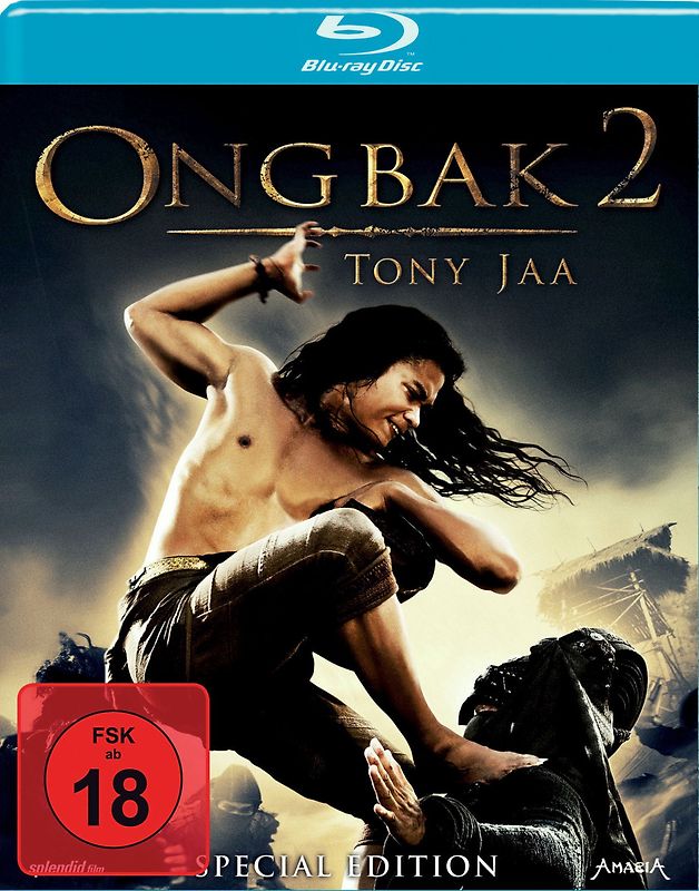 Ong Bak 2 Blu-ray Disc