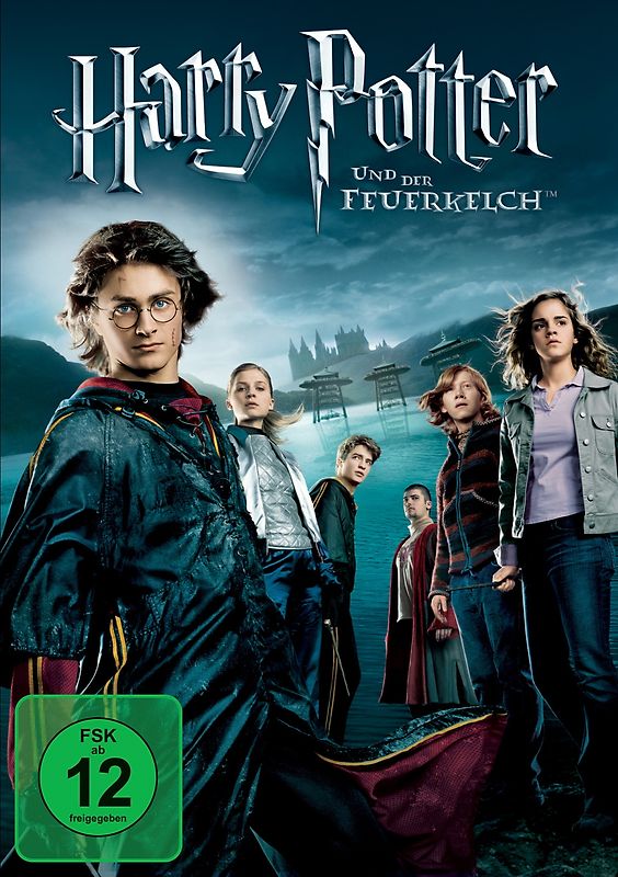 Harry Potter und der Feuerkelch DVD