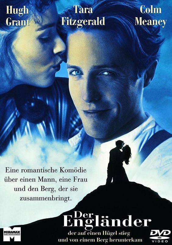 Engländer, der auf einen Hügel stieg und von einem Berg herunterkam DVD