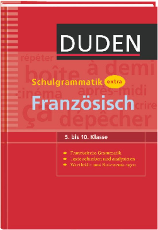 Duden Schulgrammatik extra - Französisch