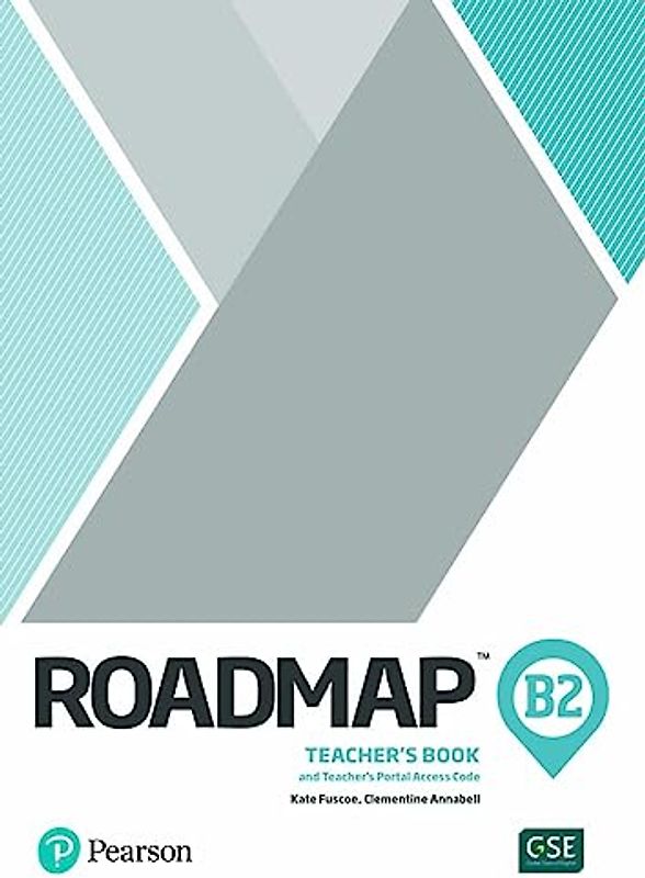 Roadmap B2 Teacher's Book with Teacher's Portal Access Code