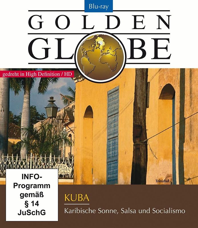 Golden Globe: Kuba Blu-ray Disc