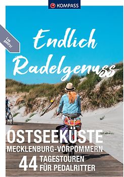 KOMPASS Endlich Radelgenuss - Ostseeküste Mecklenburg-Vorpommern