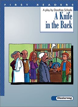 First Readers / A Knife in the Back. Lektüren for beginners