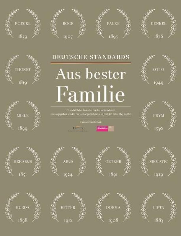 Deutsche Standards. Aus bester Familie