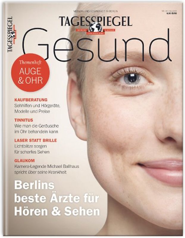 Tagesspiegel GESUND Auge & Ohr