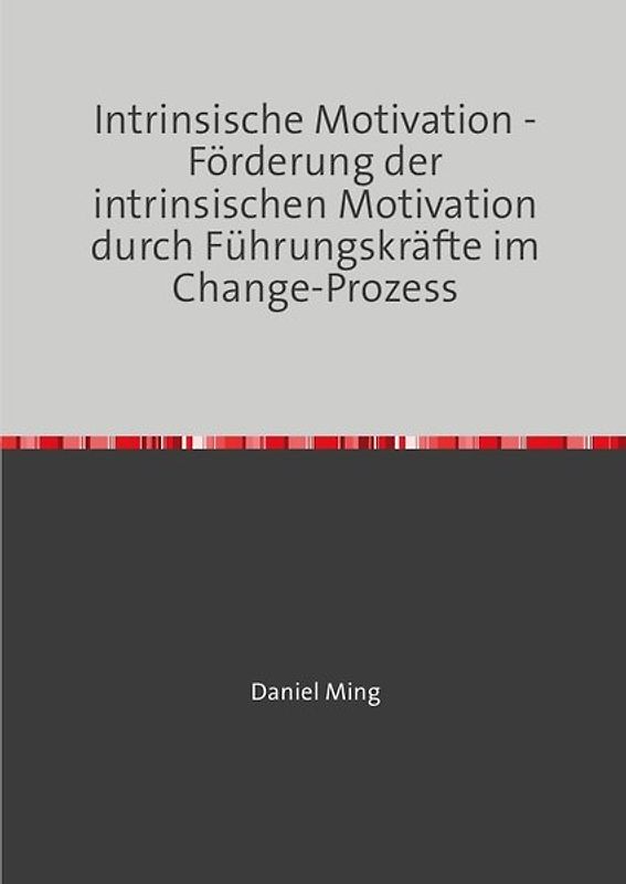 Intrinsische Motivation