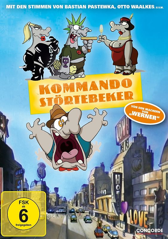 Kommando Störtebeker DVD