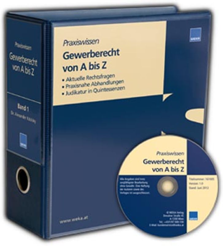 Gewerberecht von A-Z