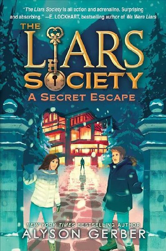 A Secret Escape (the Liars Society #3)