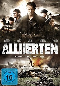 Die Alliierten-Hinter feindlichen Linien DVD