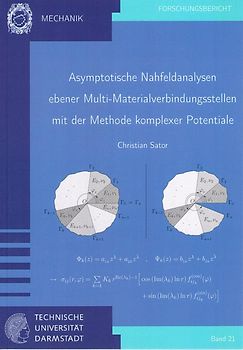 Asymptotische Nahfeldanalysen ebener Multi-Materialverbindungsstellen mit der Methode komplexer Potentiale